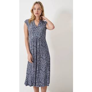 Crew Clothing Crew Clothing Blue Nina Sleeveless Jersey Dress