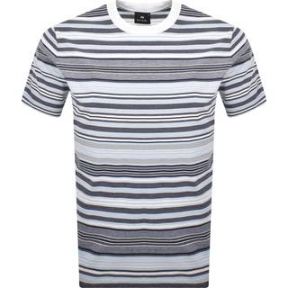 Paul Smith Stripe T Shirt White