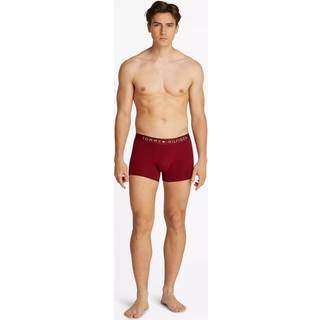 Tommy Hilfiger Herren Trunks blau,grau,rot unifarben
