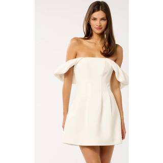 Forever New Forever New Jacquie Off Shoulder Mini Kjole