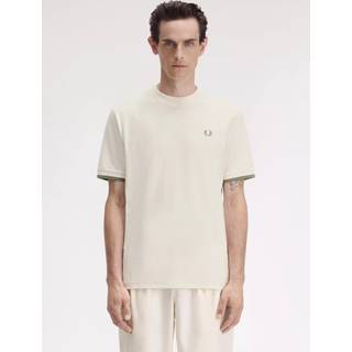 Fred Perry Herren T-Shirt weiß
