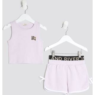 River Island Piger Tank Top Løber Sæt8692cm