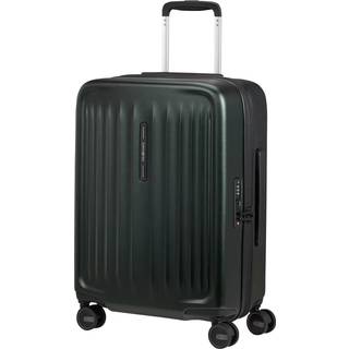 Samsonite Fyrm - Kabinekuffert Ekspanderbar Deep Green, Kabinekuffert - Grøn Kabinekuffert