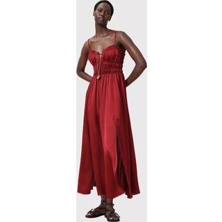 All Saints AllSaints Red Faelyn Dress - 14