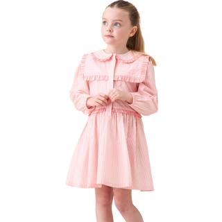 Angel & Rocket Frankie Candy Stripe Shirt Dress110116cm