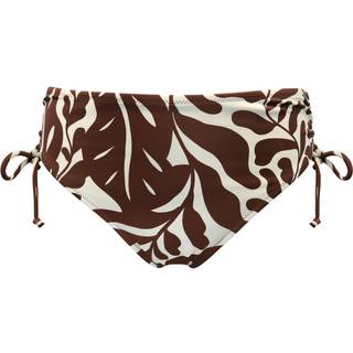 Pour Moi Pour Moi Brown Madrid Adjustable Bikini Bottoms