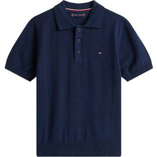 Tommy Hilfiger Tommy Hilfiger Kortærmet Polotrøje - 140cm (10 år)