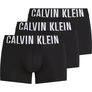 Calvin Klein Calvin Klein Black Intense Power Micro Trunks 3 Pack