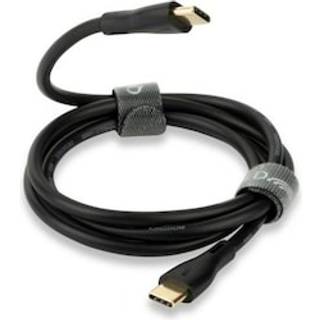 QED Connect USB-C lydkabel | 15 cm | PRIS-MATCH
