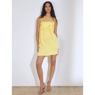 Reiss Reiss Liliana Atelier Ribbon-Slips Corset Shift Kjole - 40