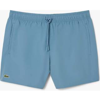 Lacoste Core Essentials Swim Shorts Blue