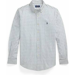 Ralph Lauren Check Long Sleeve Shirt White
