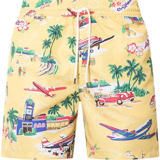 Ralph Lauren Traveller Swim Shorts Yellow