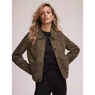 Mint Velvet Mint Velvet Ruskindsjakke