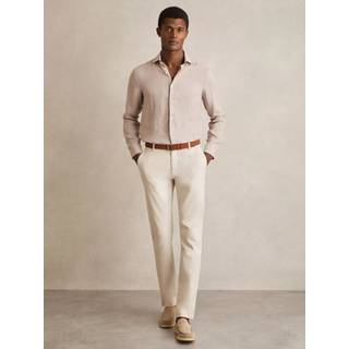 Reiss Dobby bomuldspiqué slim fit Chinos32r
