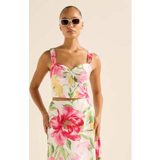 Forever New Talia Twist Front Bustier Tanktop40