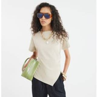 River Island River Island Brown Drape Side T-Shirt