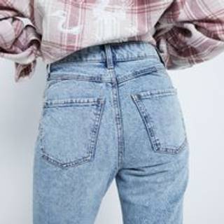 River Island River Island Mom High Rise Sculpt Jeans