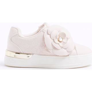 River Island River Island Pink Girls Flower Trainers
