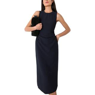 Whistles Nora Textured Midi KjoleEU 34 (UK 6)