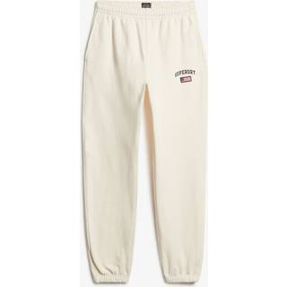 Superdry Ath Ess Boyfriend 100% Bomuld JoggingbukserEU 40 (UK 12)