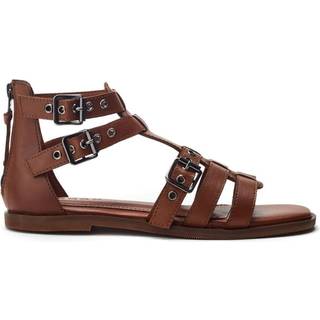 Moda in Pelle Moda in Pelle SH Shelly Flat Gladiator Brown Sandals