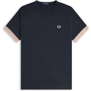 Fred Perry Herren T-Shirt blau