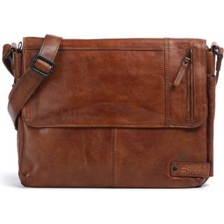 Spikes & Sparrow Apache Deen Messenger taske cognac