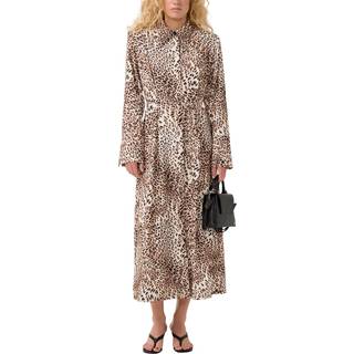 Gestuz Gzmareen P Ls Dress Kjoler 10910036 Light Leopard (36)
