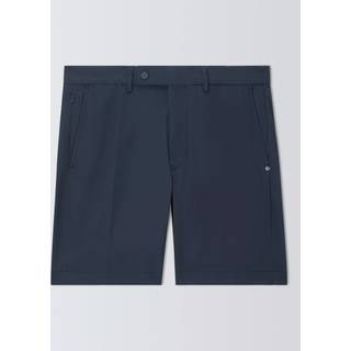 RALPH LAUREN Kort vævet lige, navy