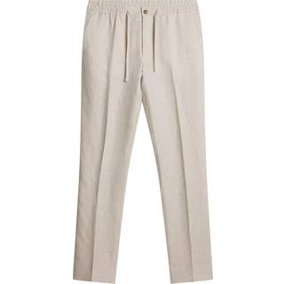 J.Lindeberg Soren Drape Linen Pants Moonbeam