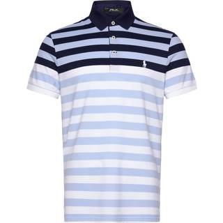 RLX Ralph Lauren Performance Pique Office Blue Multi