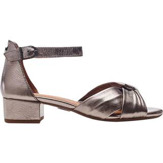 Moda in Pelle Moda in Pelle Macadamia Low Heel Ankle Strap Leather Sandals