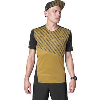 Dynafit Alpine 2 S/S Tee Løbeshirt Herrer størrelse L farve brun
