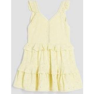 River Island Piger Tiered Broderi Kjole134140cm