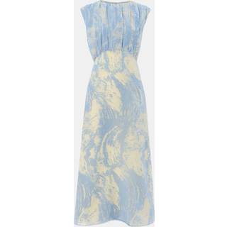 Whistles Devore Swirl Velvet Midi Kjole42