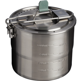 Stanley Wildfare Go Two Bowl Cook Set 1,1 L Shale/Charcoal, OneSize
