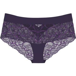 Triumph Body Make-Up Illusion Lace Shorty - Deep purple - 42 * Kampagne *