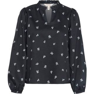 EimyPW Bluse, Dark Navy Bouquet Print, 40