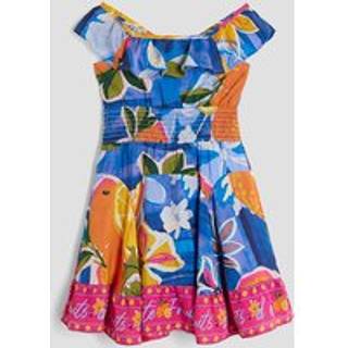 River Island River Island Print Flæsekjole i Talje - 146-152cm (11-12 år)