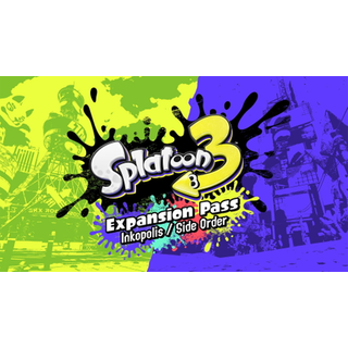 Splatoon 3 Expansion Pass (Nintendo Switch) - Nintendo eShop Key - EUROPE