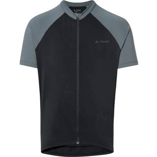 Vaude Matera Full Zip Tricot II Cykeljersey Herrer størrelse M farve sort