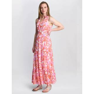 Gina Bacconi Gina Bacconi Orange Roweena Sommerkjole - small