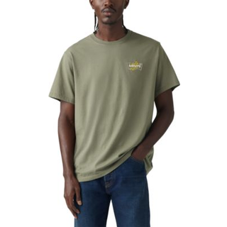 Relaxed Fit Short Sleeve Graphic Tee