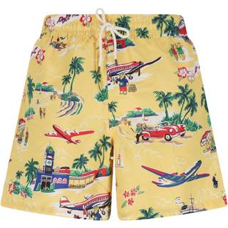 Ralph Lauren Traveller Swim Shorts Yellow