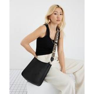 River Island River Island Black Logo Messenger Cross-Body Bag