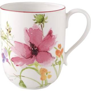 Villeroy & Boch Mariefleur Latte Macciato Krus 48 Cl - Kaffekopper Porcelæn Hvid - 1041001630