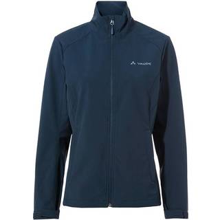 Vaude Women's Hurricane Jacket IV Softshelljakke Damer størrelse 36 farve blå