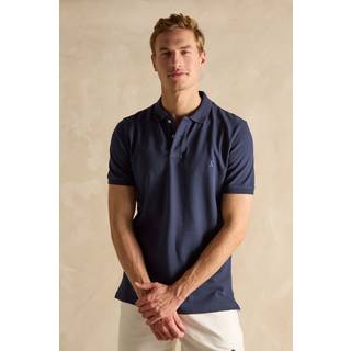 Joules Joules Woody Navy Cotton Pique Polo Shirt