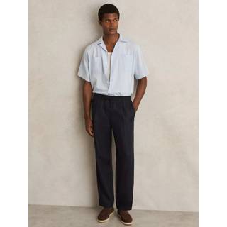 Reiss Reiss Pramme Hør Drawstring Relaxed-Fit Bukser